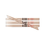 Vic Firth P7AN.3-7AN.1 American Classic 7A Nylon Drumstick, Promo Pack (4x Pairs)