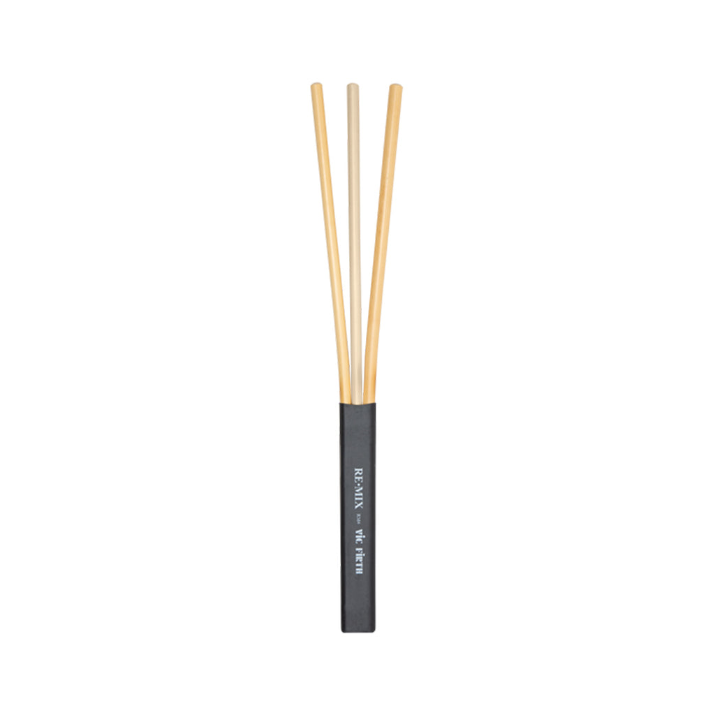 Vic Firth RM4 Re.Mix Brushes, Birch & Rattan