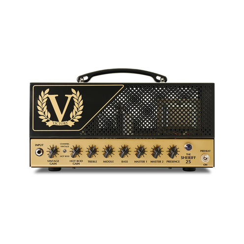 Victory The Sheriff 25 25W Tube Lunch Box Guitar Amp Head