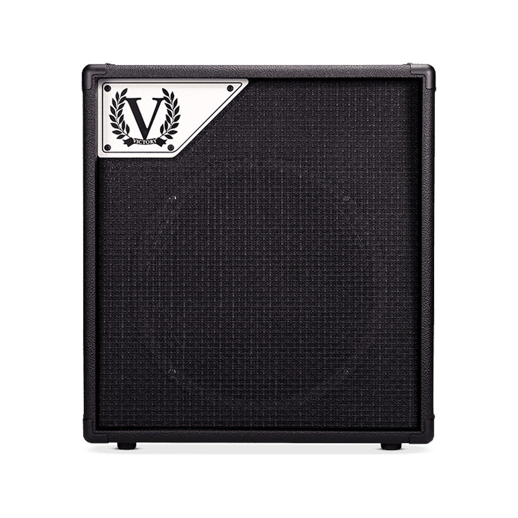 Victory V112CB Cabinet, Celestion Creamback 65 Loaded, Open Back, Black
