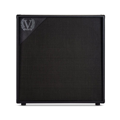 Victory V412S 4x12 Cabinet, Celestion Vintage 30 Loaded, Closed Back, Black
