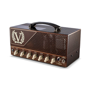 Victory V35 The Copper 35W Tube Lunch Box Guitar Amp Head