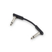 Rockboard by Warwick Flat Patch Cable, Black, 5cm