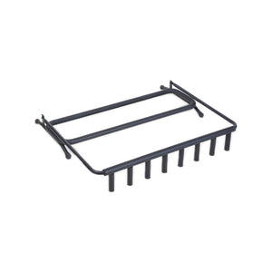 Warwick RockStand Multiple 7 Electric/Bass Guitar Rack Stand, Black