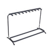 Warwick RockStand Multiple 9 Electric/Bass Guitar Rack Stand, Black