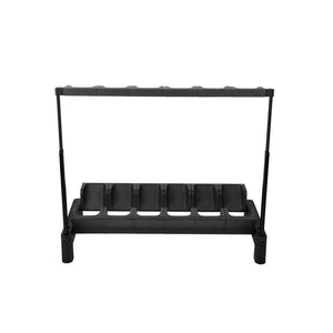 Warwick RockStand Modular Multiple 6E Electric/Bass Guitar Rack Stand, Black