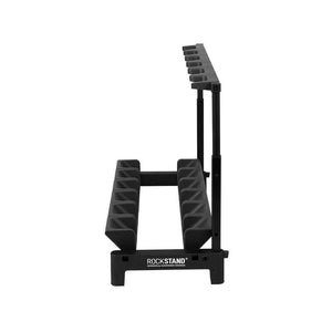 Warwick RockStand Modular Multiple 6E Electric/Bass Guitar Rack Stand, Black