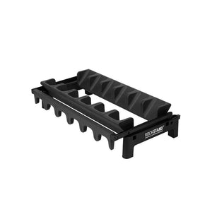 Warwick RockStand Modular Multiple 6E Electric/Bass Guitar Rack Stand, Black