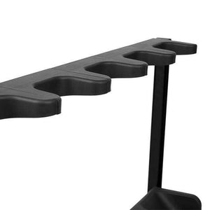 Warwick RockStand Modular Multiple 6E Electric/Bass Guitar Rack Stand, Black