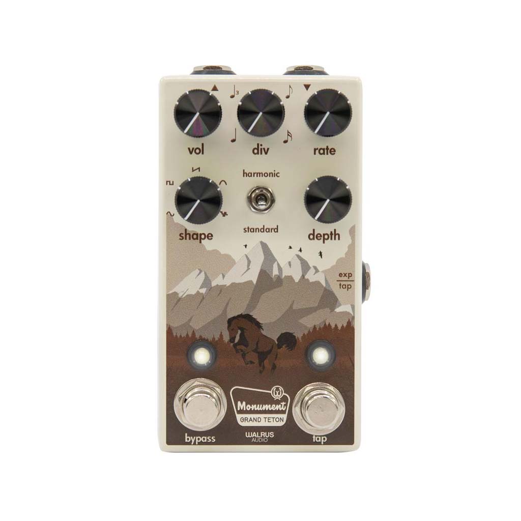 Walrus Audio Monument Harmonic Tap Tremolo, National Park 2021