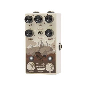 Walrus Audio Monument Harmonic Tap Tremolo, National Park 2021
