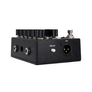 Walrus Audio Badwater Bass Preamp D.I. Guitar Effects Pedal