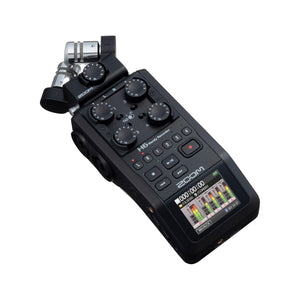 Zoom H6 Handy Recorder Basic Package